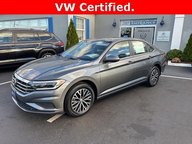 used 2019 Volkswagen Jetta car, priced at $19,385