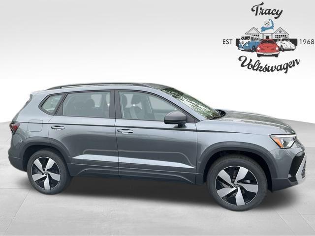 new 2025 Volkswagen Taos car, priced at $28,753