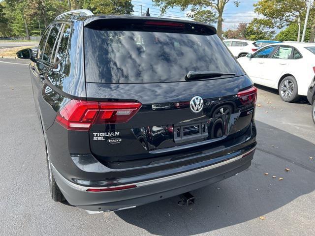 used 2021 Volkswagen Tiguan car, priced at $23,863