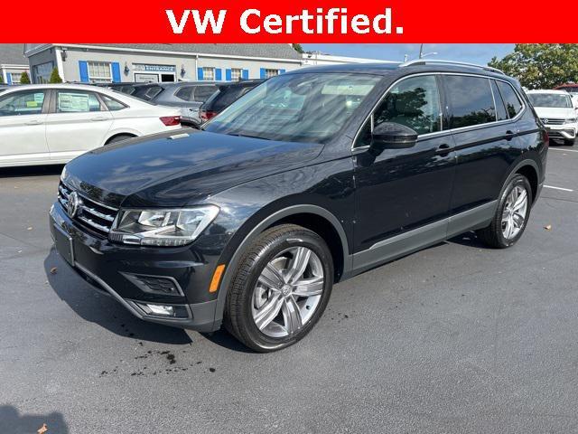 used 2021 Volkswagen Tiguan car, priced at $23,863