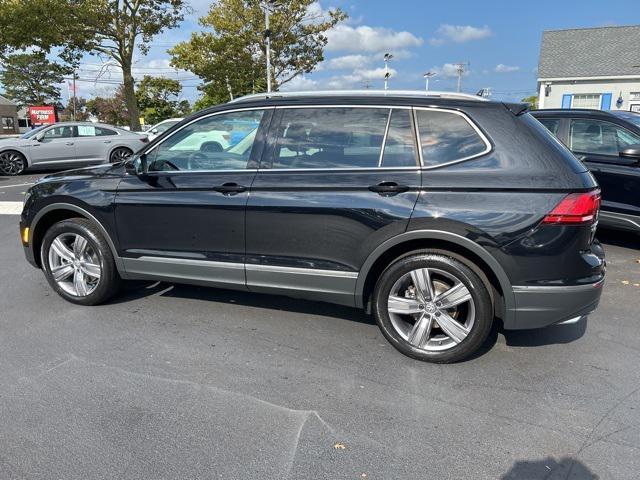 used 2021 Volkswagen Tiguan car, priced at $23,863