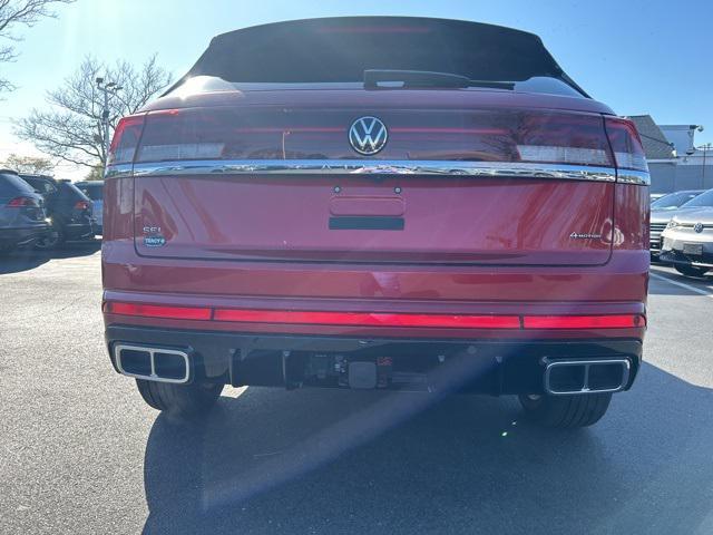 new 2024 Volkswagen Atlas Cross Sport car, priced at $52,413