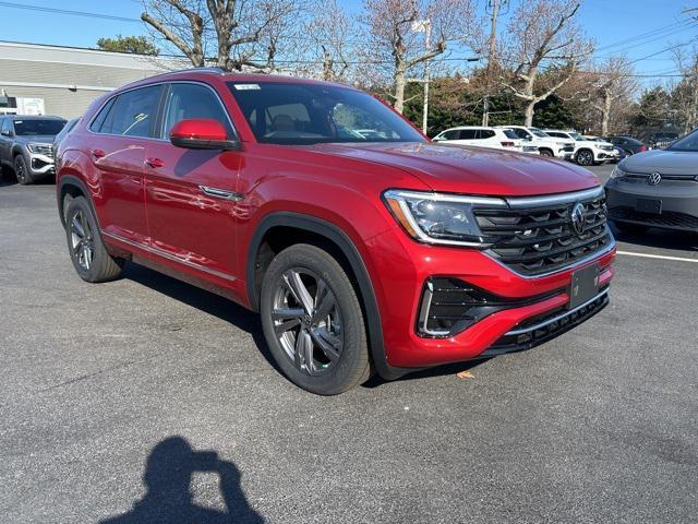 new 2024 Volkswagen Atlas Cross Sport car, priced at $50,413