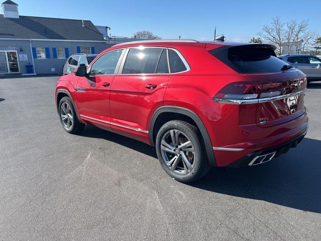 new 2024 Volkswagen Atlas Cross Sport car, priced at $52,413