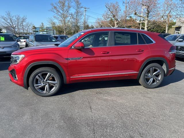 new 2024 Volkswagen Atlas Cross Sport car, priced at $52,413