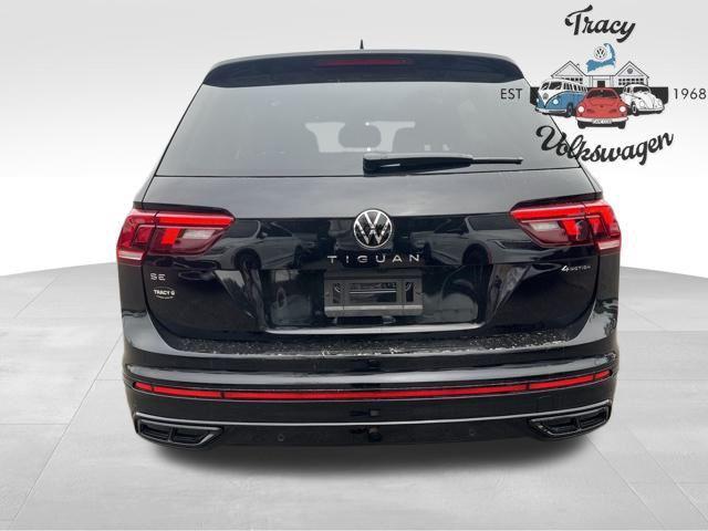 new 2024 Volkswagen Tiguan car, priced at $36,000