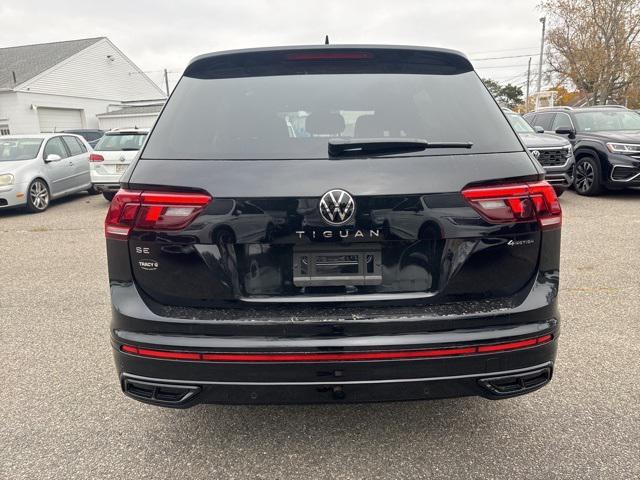 new 2024 Volkswagen Tiguan car, priced at $37,000