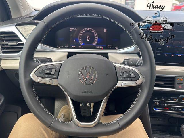 new 2025 Volkswagen Taos car, priced at $33,151