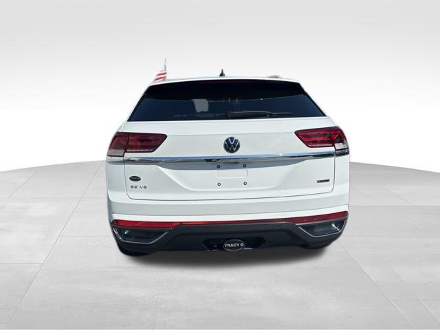 used 2022 Volkswagen Atlas Cross Sport car, priced at $30,952