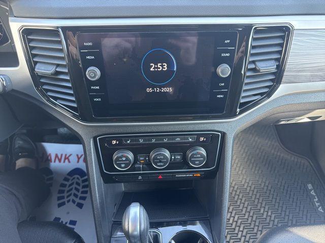used 2022 Volkswagen Atlas Cross Sport car, priced at $30,952