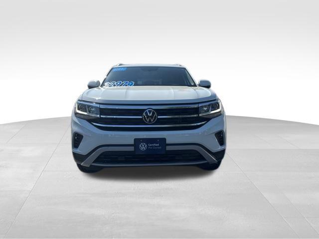 used 2022 Volkswagen Atlas Cross Sport car, priced at $30,952