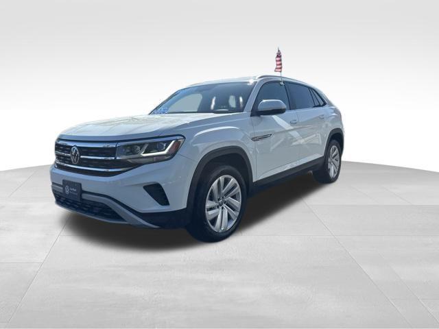 used 2022 Volkswagen Atlas Cross Sport car, priced at $30,952