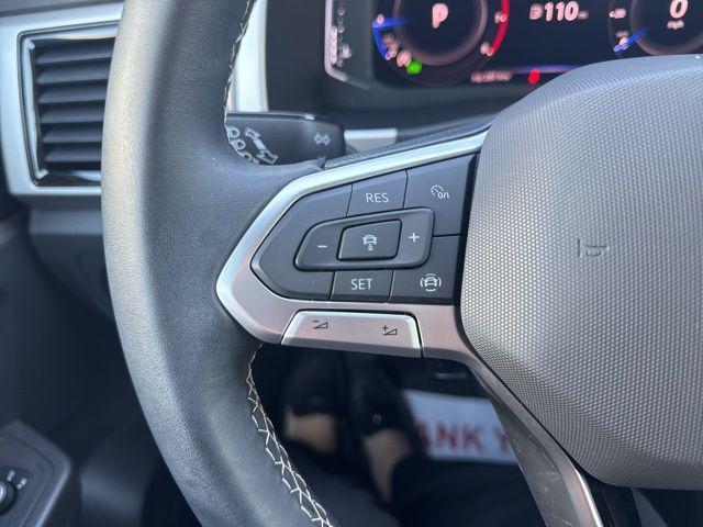 used 2022 Volkswagen Atlas Cross Sport car, priced at $30,952