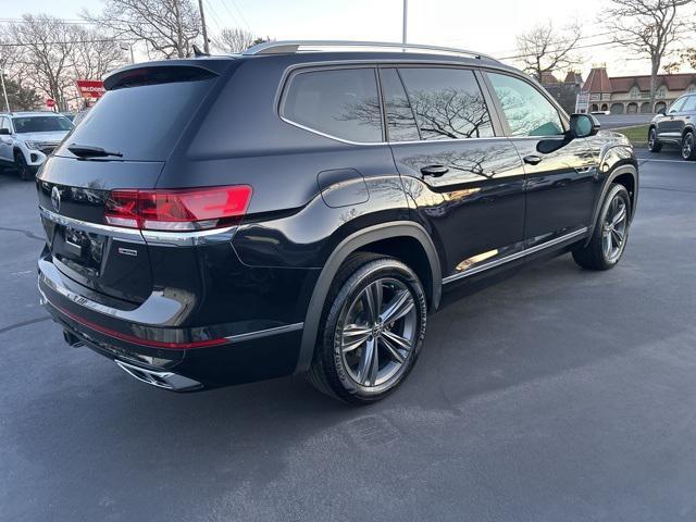 used 2022 Volkswagen Atlas car, priced at $34,964