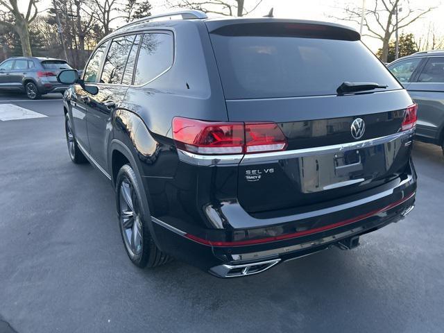 used 2022 Volkswagen Atlas car, priced at $34,964