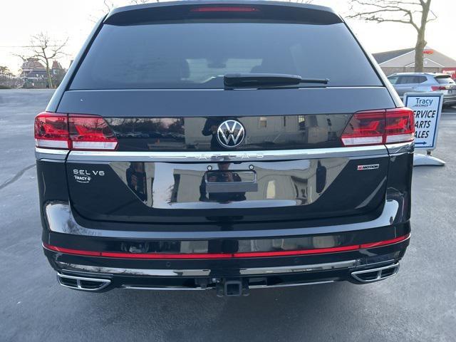 used 2022 Volkswagen Atlas car, priced at $34,964