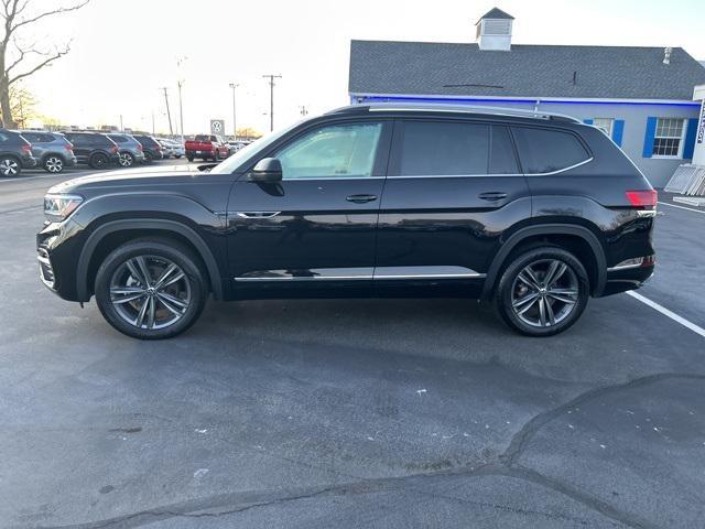 used 2022 Volkswagen Atlas car, priced at $34,964