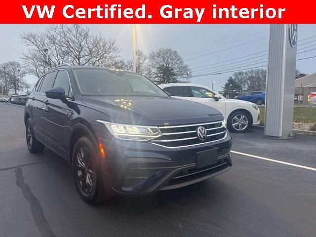 used 2022 Volkswagen Tiguan car, priced at $24,987