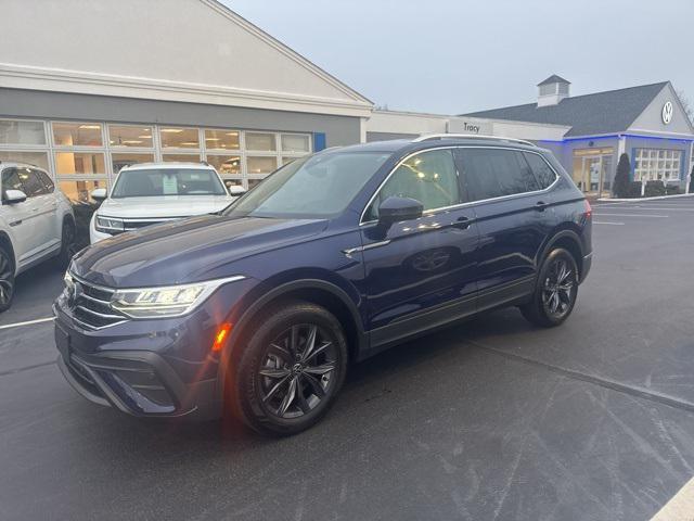 used 2022 Volkswagen Tiguan car, priced at $24,987