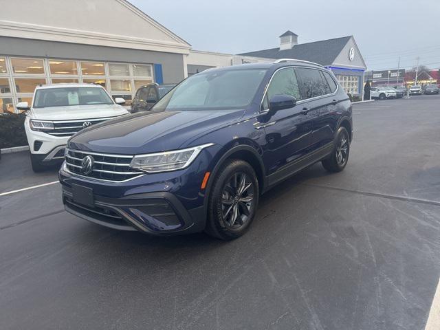 used 2022 Volkswagen Tiguan car, priced at $24,987