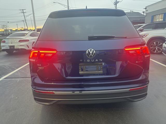 used 2022 Volkswagen Tiguan car, priced at $24,987