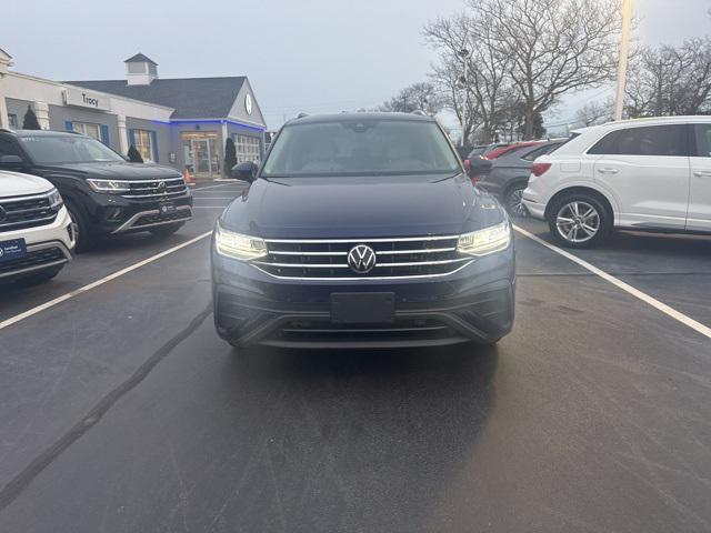 used 2022 Volkswagen Tiguan car, priced at $24,987