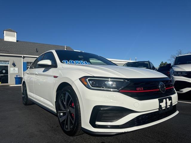 used 2021 Volkswagen Jetta GLI car, priced at $24,886