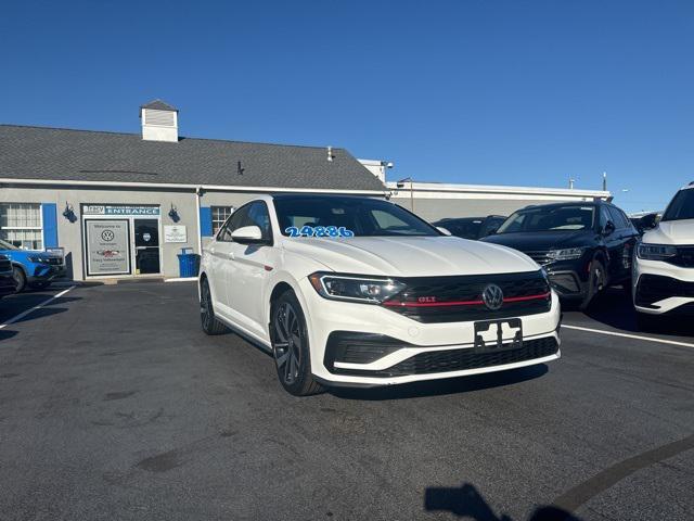 used 2021 Volkswagen Jetta GLI car, priced at $24,720