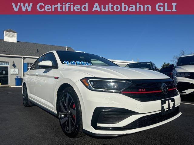 used 2021 Volkswagen Jetta GLI car, priced at $24,720