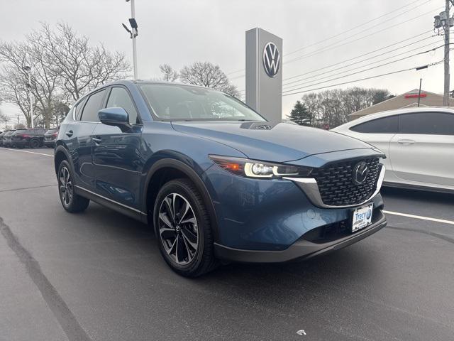 used 2022 Mazda CX-5 car, priced at $24,800