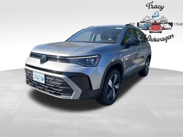 new 2025 Volkswagen Taos car, priced at $29,563