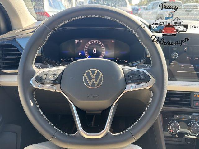 new 2025 Volkswagen Taos car, priced at $29,563