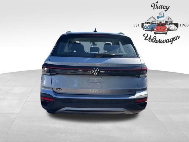 new 2025 Volkswagen Taos car, priced at $29,563