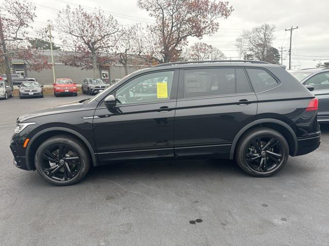 new 2024 Volkswagen Tiguan car, priced at $36,800