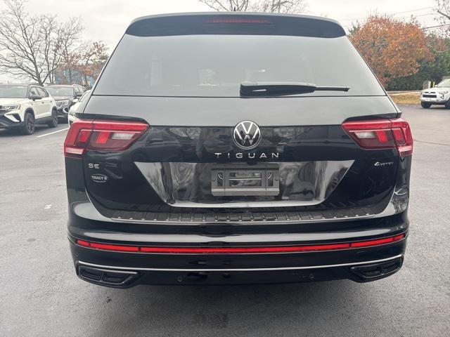 new 2024 Volkswagen Tiguan car, priced at $36,800