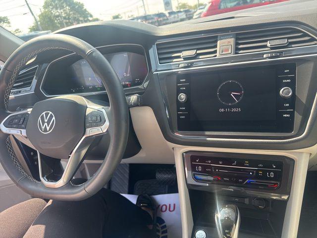 used 2024 Volkswagen Tiguan car, priced at $29,433