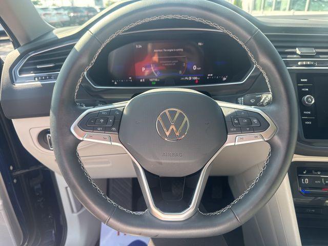 used 2024 Volkswagen Tiguan car, priced at $29,433