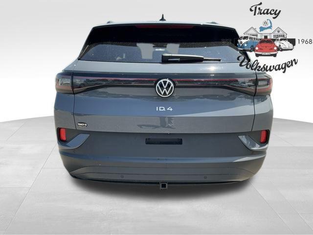new 2025 Volkswagen ID.4 car, priced at $55,901