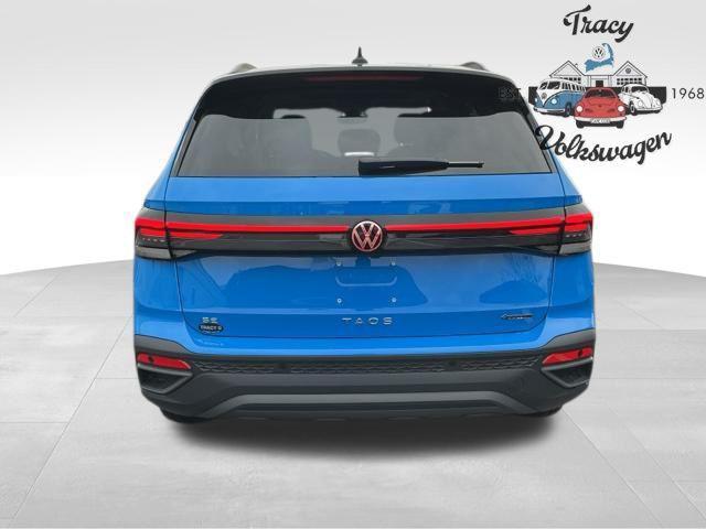 new 2025 Volkswagen Taos car, priced at $33,440
