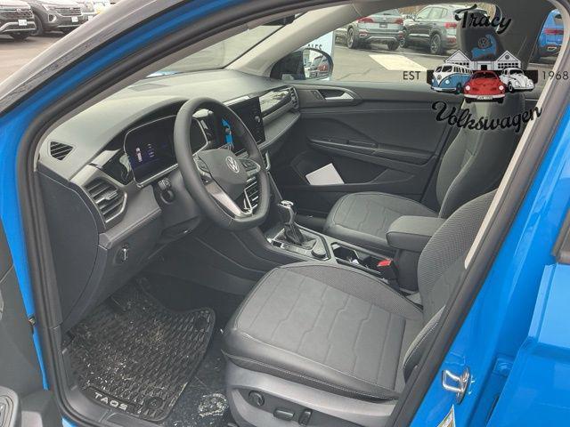 new 2025 Volkswagen Taos car, priced at $33,440