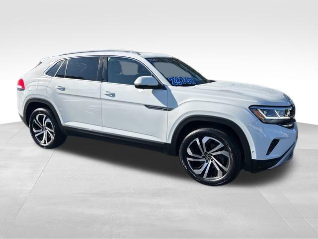 used 2021 Volkswagen Atlas Cross Sport car, priced at $28,559