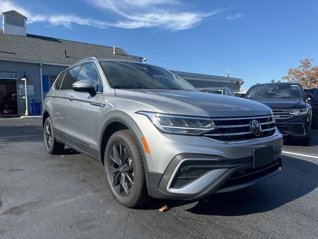 new 2024 Volkswagen Tiguan car, priced at $35,436