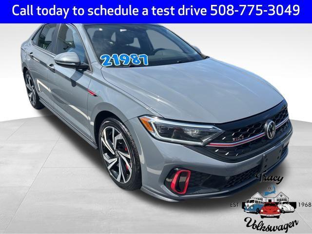 used 2023 Volkswagen Jetta GLI car, priced at $21,723