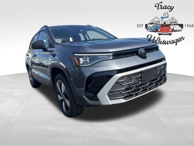 new 2025 Volkswagen Taos car, priced at $28,821