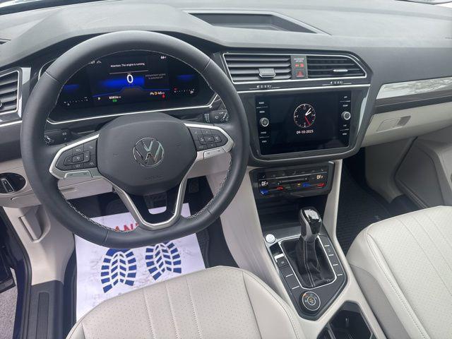 used 2022 Volkswagen Tiguan car, priced at $21,950