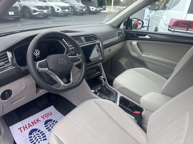 used 2022 Volkswagen Tiguan car, priced at $21,950