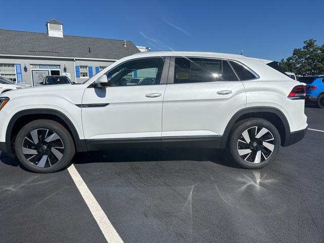 new 2024 Volkswagen Atlas Cross Sport car, priced at $49,399