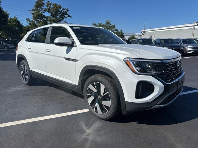 new 2024 Volkswagen Atlas Cross Sport car, priced at $49,399