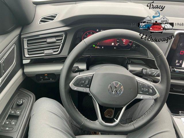 new 2025 Volkswagen Atlas Cross Sport car, priced at $49,312