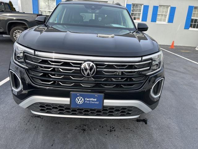 used 2024 Volkswagen Atlas car, priced at $42,814